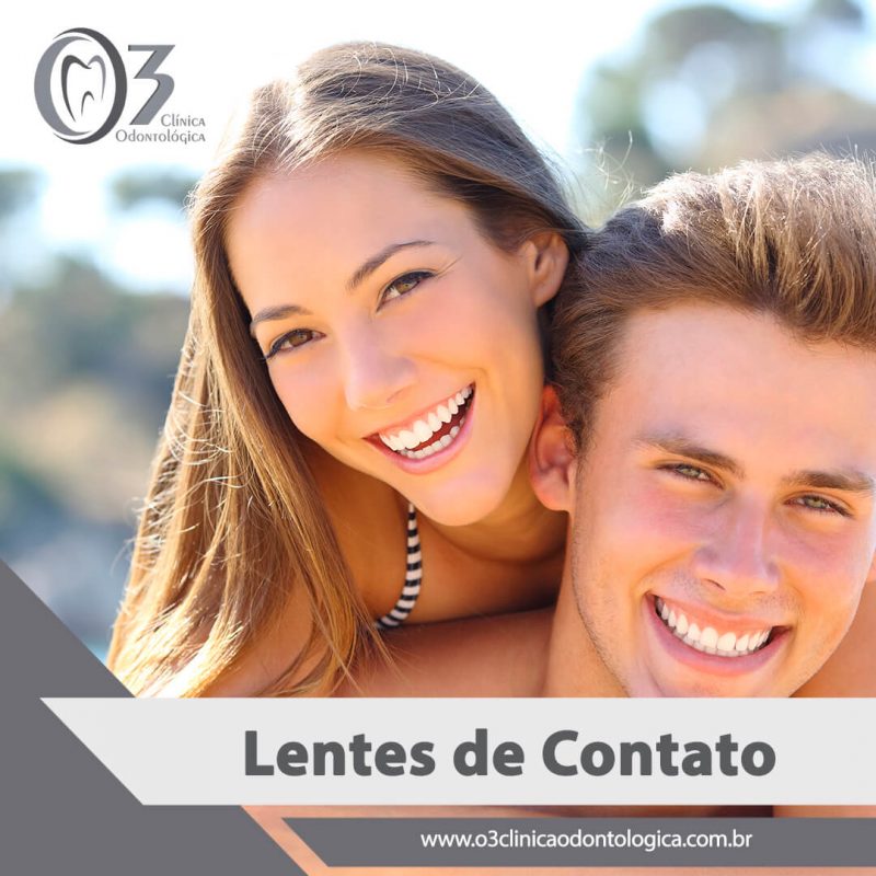 Lentes De Contato Melhores Servi Os O Clinica Odontol Gica